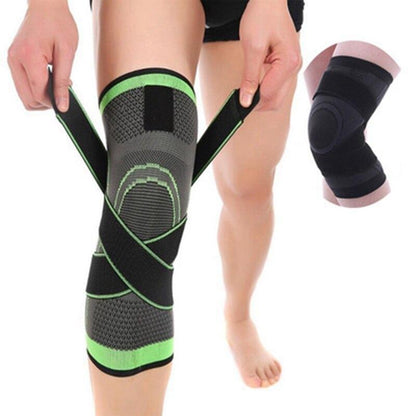 Adjustable Knee Compression Sleeves
