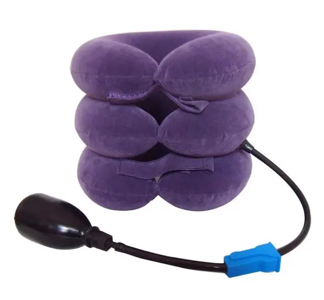 Neck Stretcher Air Traction Pillow