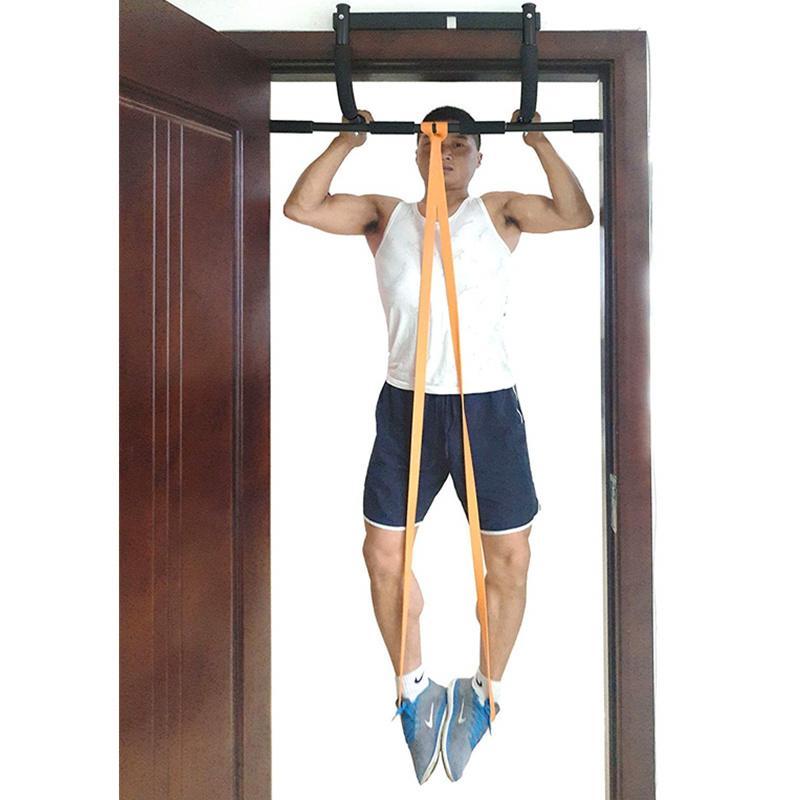 Adjustable Indoor Pull-Up & Dip Bar