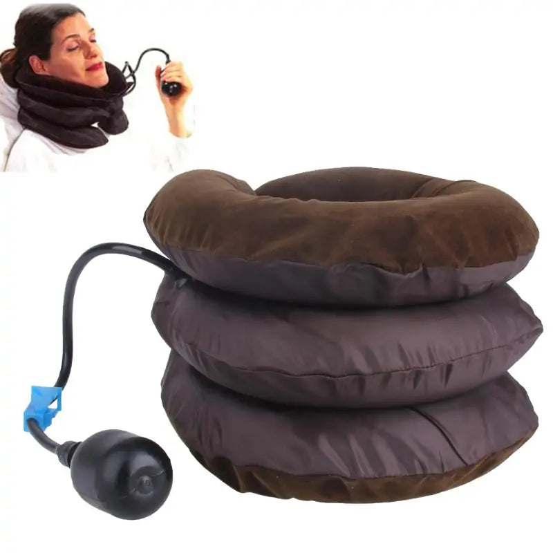 Neck Stretcher Air Traction Pillow