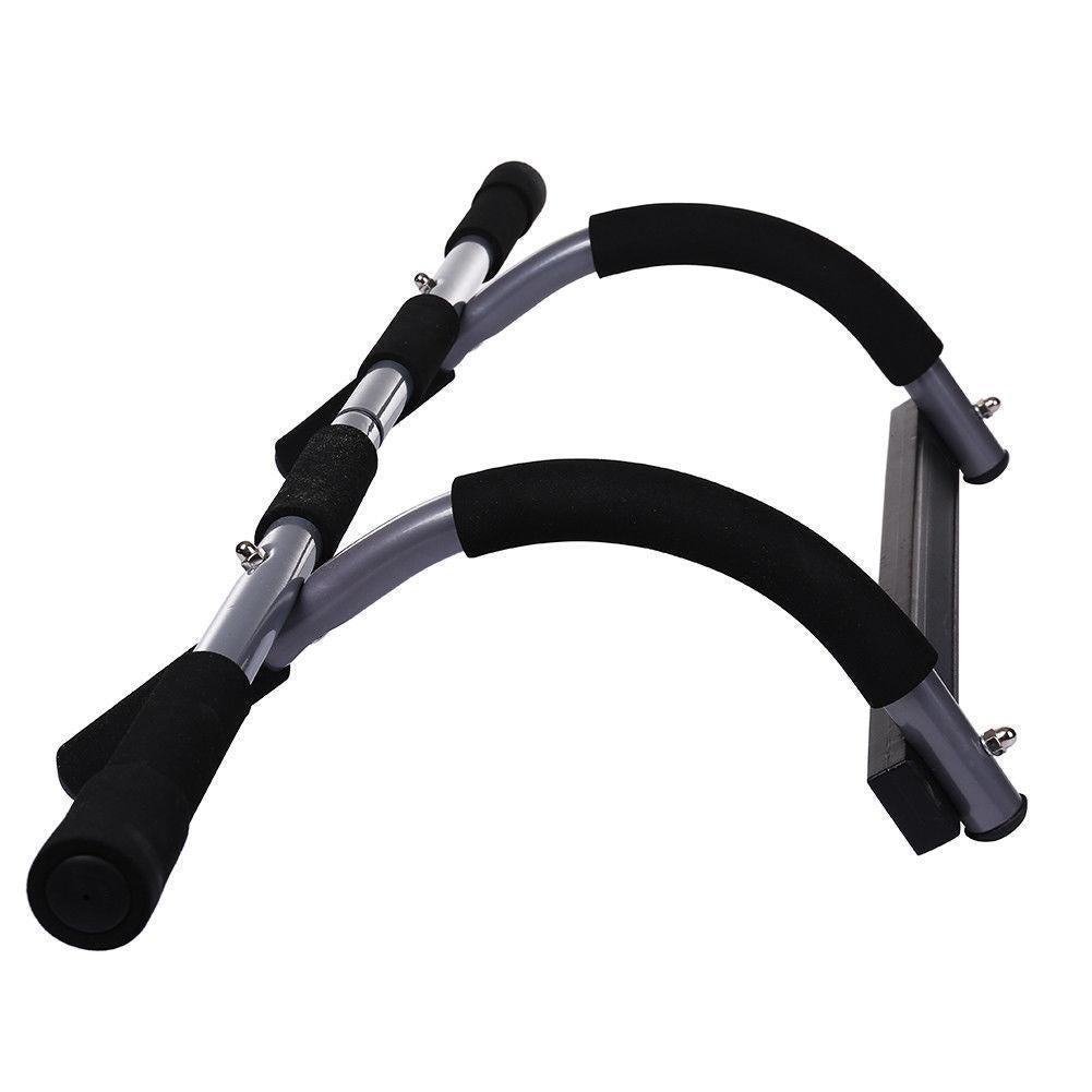 Adjustable Indoor Pull-Up & Dip Bar