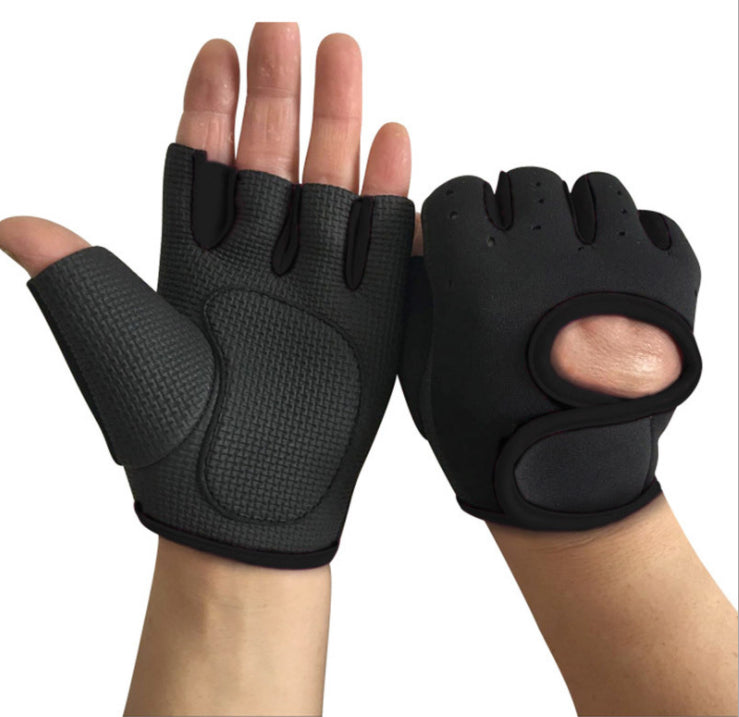 Anti-Slip Half Finger Gym Gloves